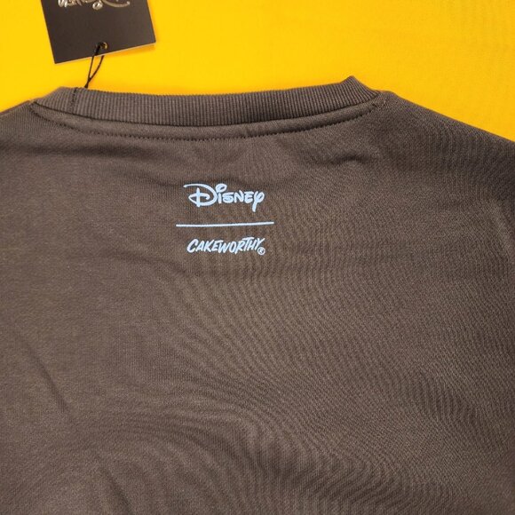 Cakeworthy Disney Winnie The Pooh Halloween Candy Crew Neck Sweatshirt 2XL - Picture 8 of 9
